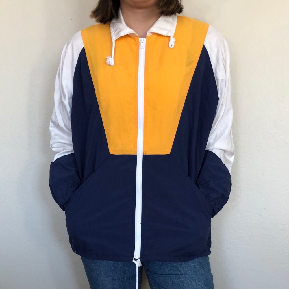 Retro Windbreaker